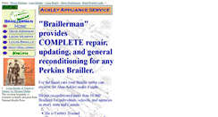 Desktop Screenshot of braillerman.com